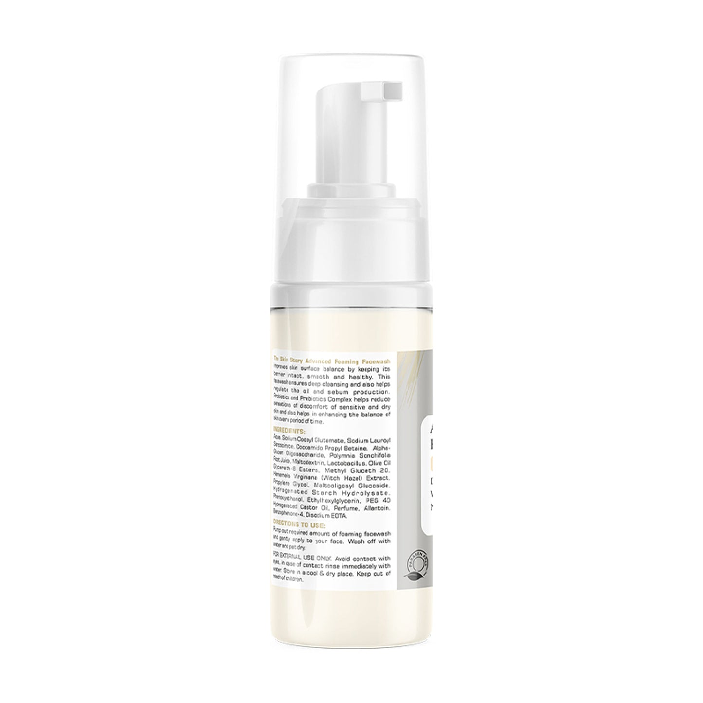 The Skin Story Sulphate Free Foaming Face Wash - Distacart