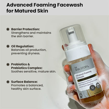 The Skin Story Sulphate Free Foaming Face Wash - Distacart