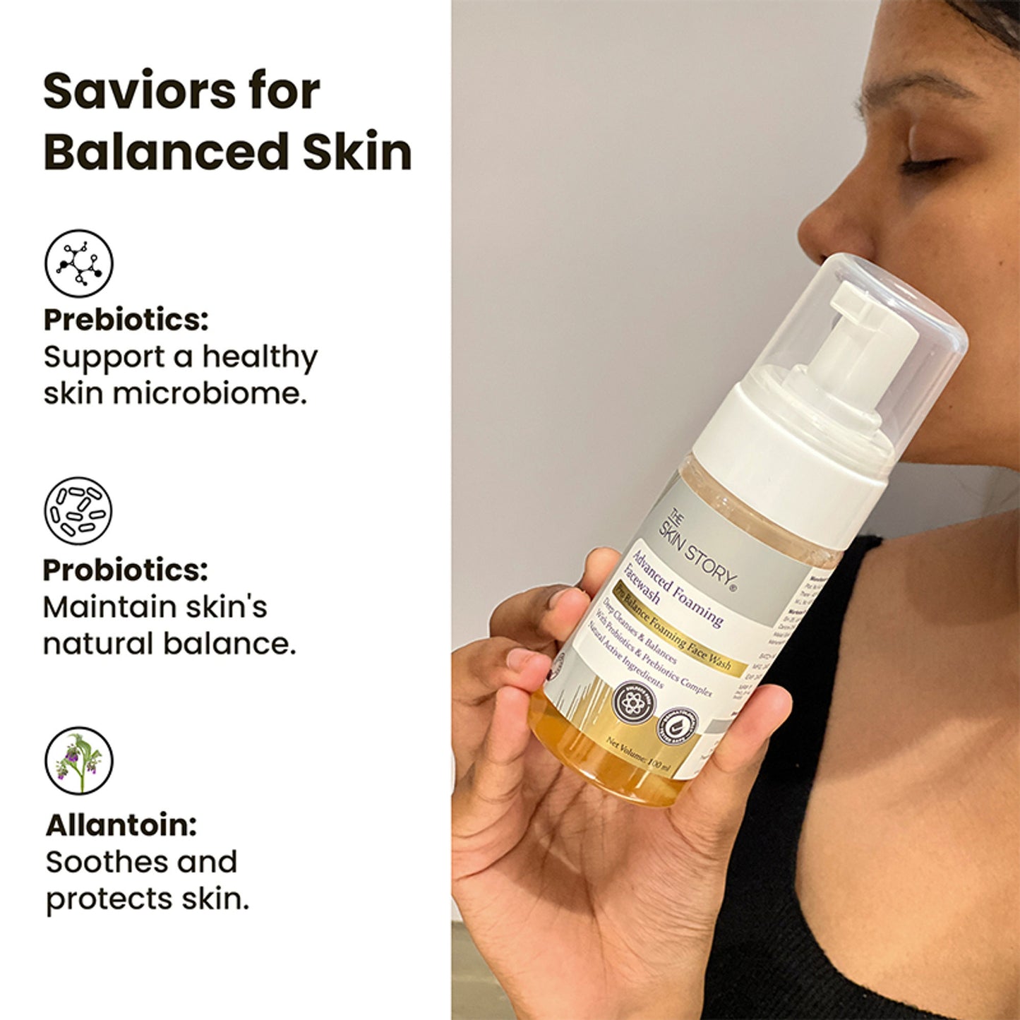 The Skin Story Sulphate Free Foaming Face Wash - Distacart