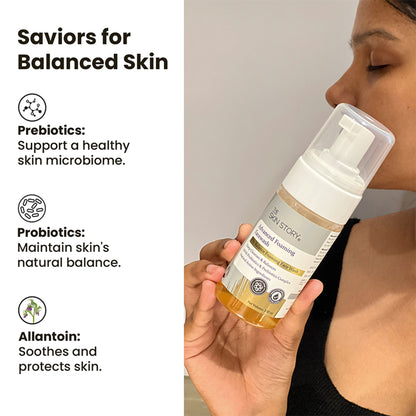 The Skin Story Sulphate Free Foaming Face Wash - Distacart