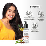 Thumbnail for The Skin Story Colour Protection Anti Frizz Hair Serum - Distacart