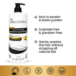 Thumbnail for The Skin Story Sulphate Free Keratin Smooth Shampoo For Dry Damaged Hair - Distacart