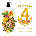 Thumbnail for The Skin Story Sulphate Free Keratin Smooth Shampoo For Dry Damaged Hair - Distacart