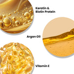 Thumbnail for The Skin Story Sulphate Free Keratin Conditioner For Coloured Dry Frizzy Damaged Hair With Vitamin E - Distacart