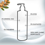 Thumbnail for The Skin Story Sulphate Free Keratin Conditioner For Coloured Dry Frizzy Damaged Hair With Vitamin E - Distacart