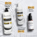 Thumbnail for The Skin Story Sulphate Free Keratin Conditioner For Coloured Dry Frizzy Damaged Hair With Vitamin E - Distacart