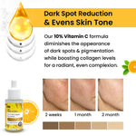 Thumbnail for The Skin Story 10% Vitamin C Skin Brightening Face Serum With Hyaluronic Acid - Distacart