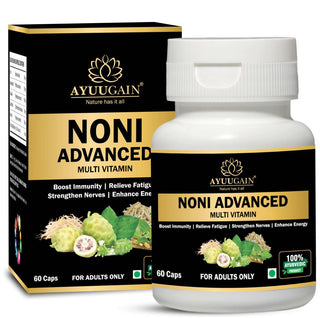 Ayuugain Noni Advanced Multivitamin Capsules - Distacart
