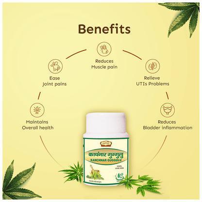 Jaived Ayurveda Kanchnar Guggulu Tablet