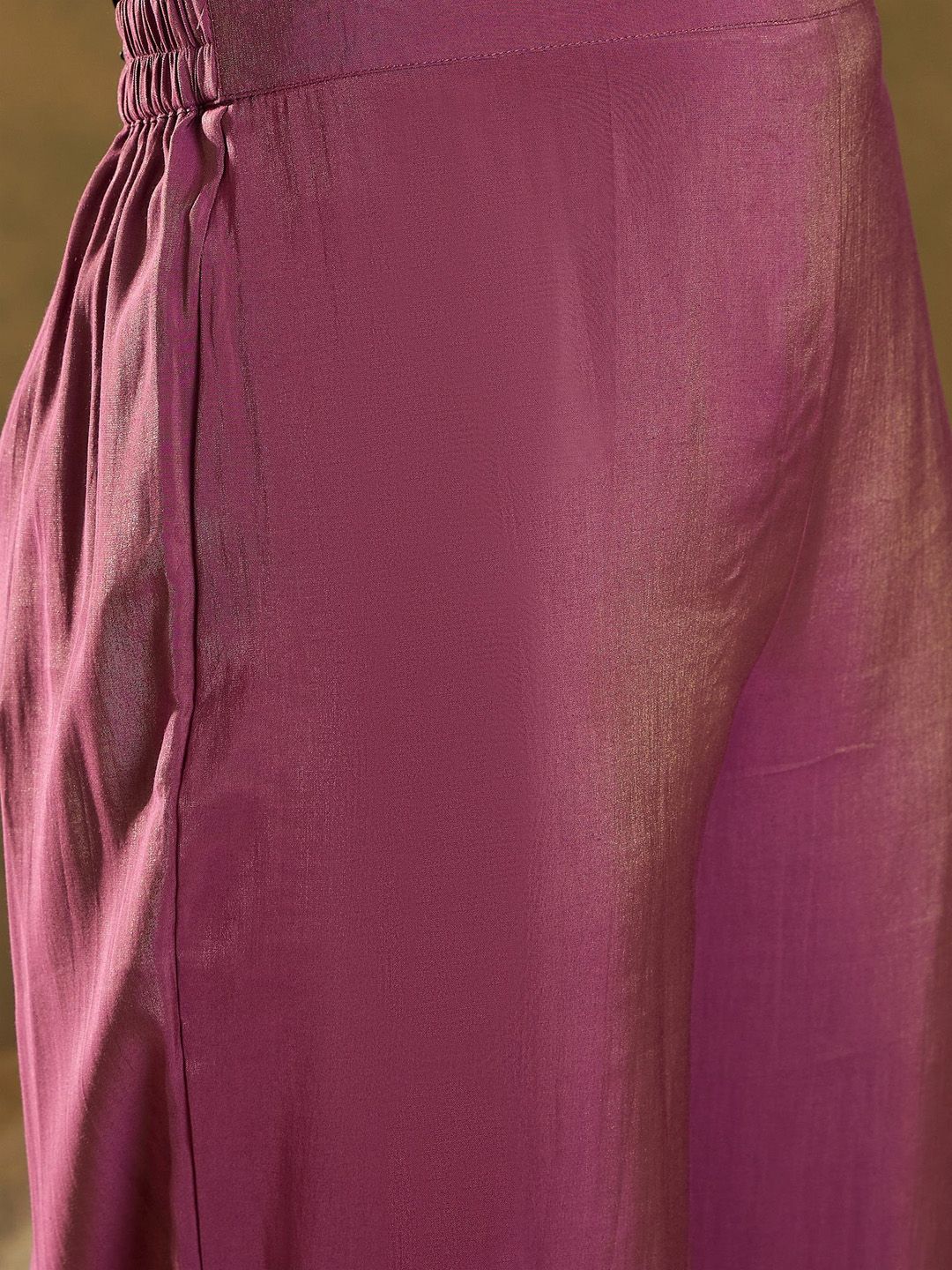 Indo Era Women Floral Embroidered Regular Kurta with Trousers & With Dupatta