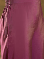 Thumbnail for Indo Era Women Floral Embroidered Regular Kurta with Trousers & With Dupatta