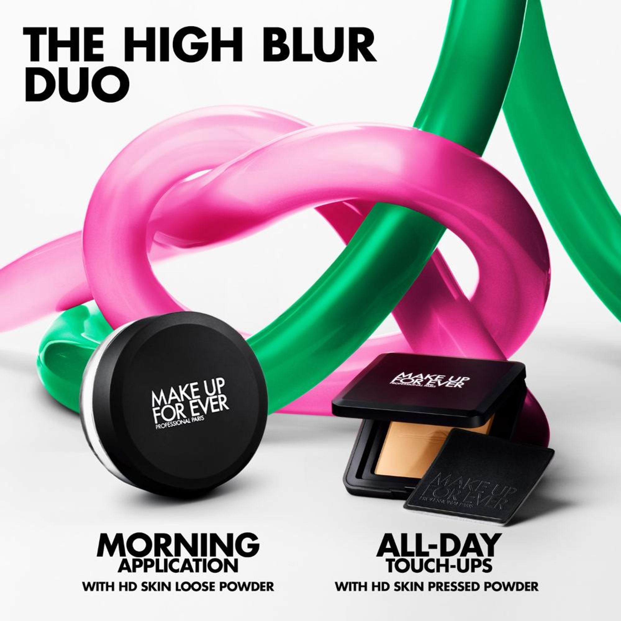 MAKE UP FOR EVER HD Skin Loose Powder - 0.1 - Translucent - Distacart