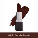 Thumbnail for VERYMISS Matte & Satin Lipstick - M05 Saddle Brown