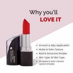 Thumbnail for VERYMISS Matte & Satin Lipstick - M08 Bomber - Distacart
