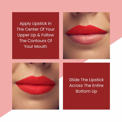 VERYMISS Matte & Satin Lipstick - M09 Pink - Distacart