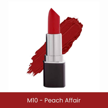 VERYMISS Matte & Satin Lipstick - M10 Peach Affair