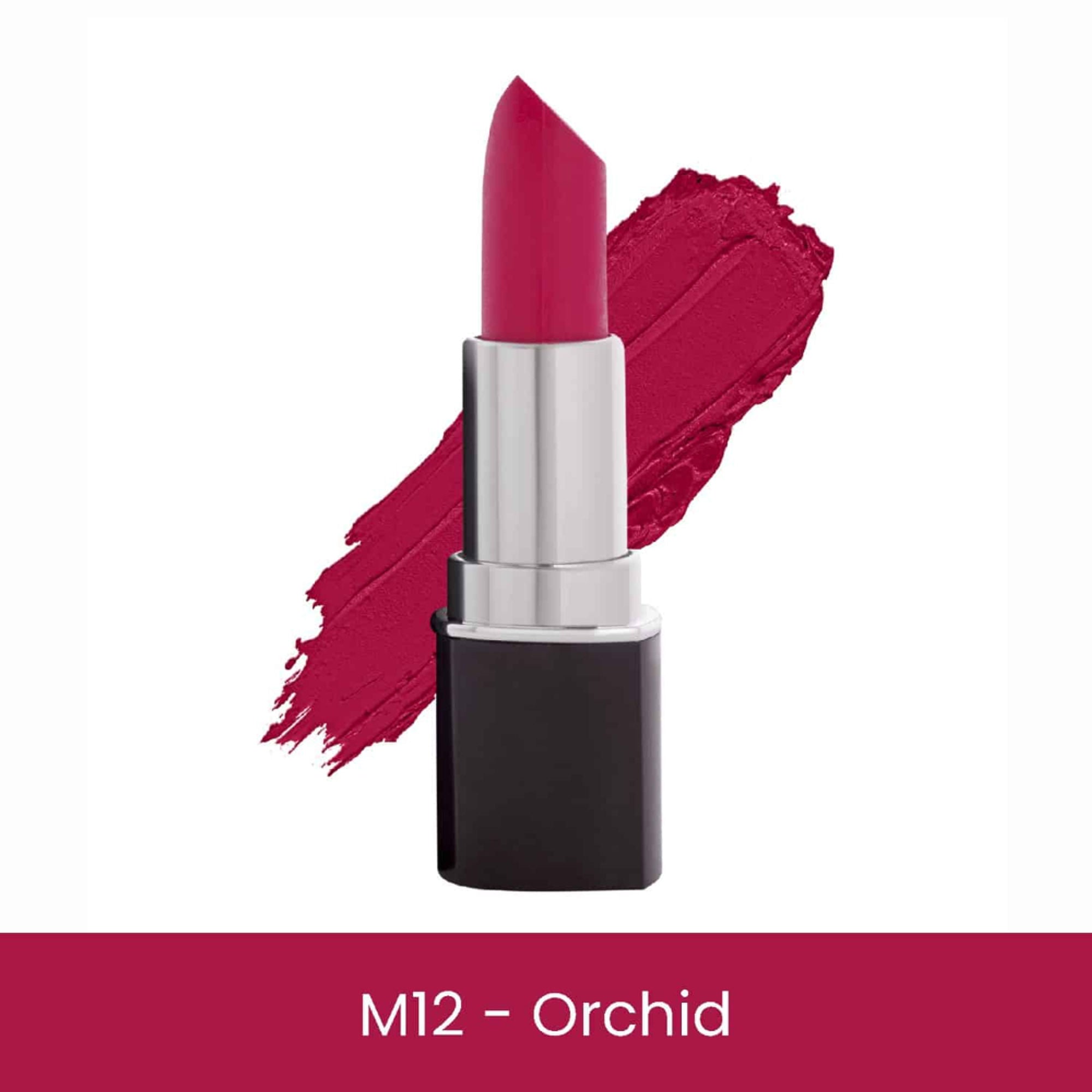 VERYMISS Matte & Satin Lipstick - M12 Orchid