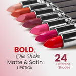 Thumbnail for VERYMISS Matte & Satin Lipstick - M12 Orchid - Distacart