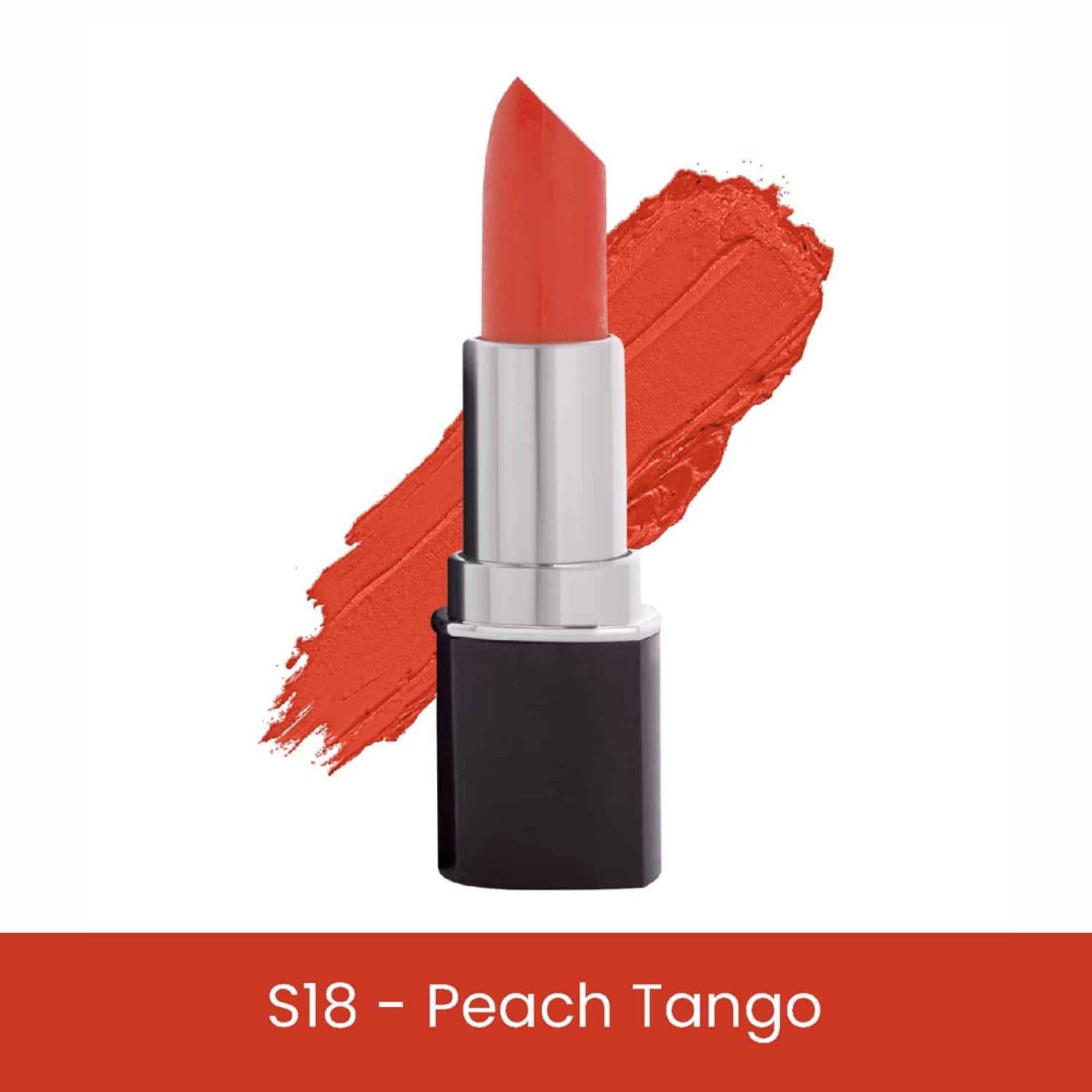VERYMISS Matte & Satin Lipstick - S18 Peach Tango