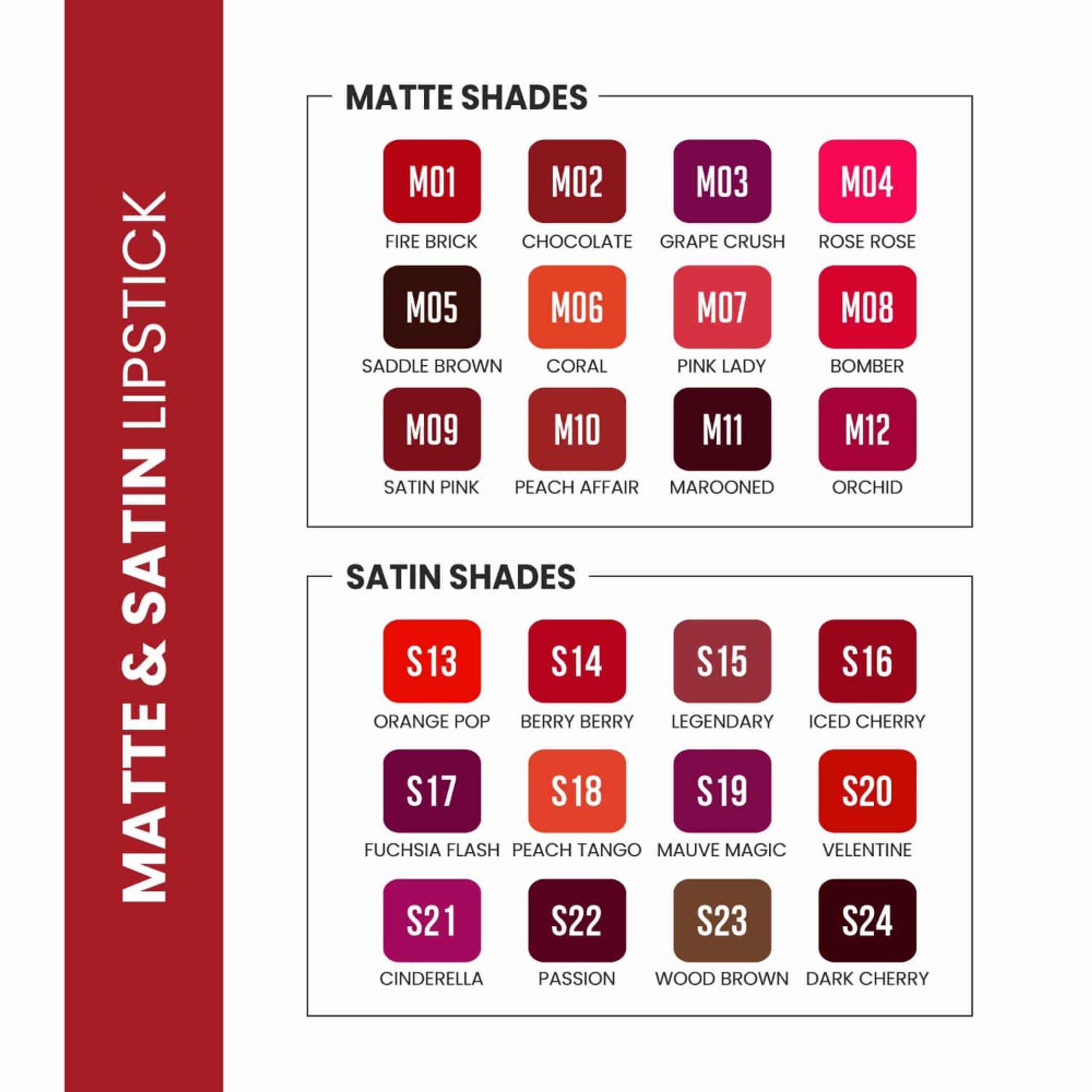 VERYMISS Matte & Satin Lipstick - S21 Cindrella - Distacart