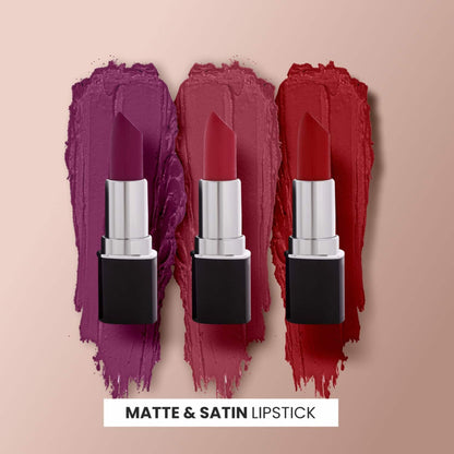 VERYMISS Matte & Satin Lipstick - S21 Cindrella - Distacart