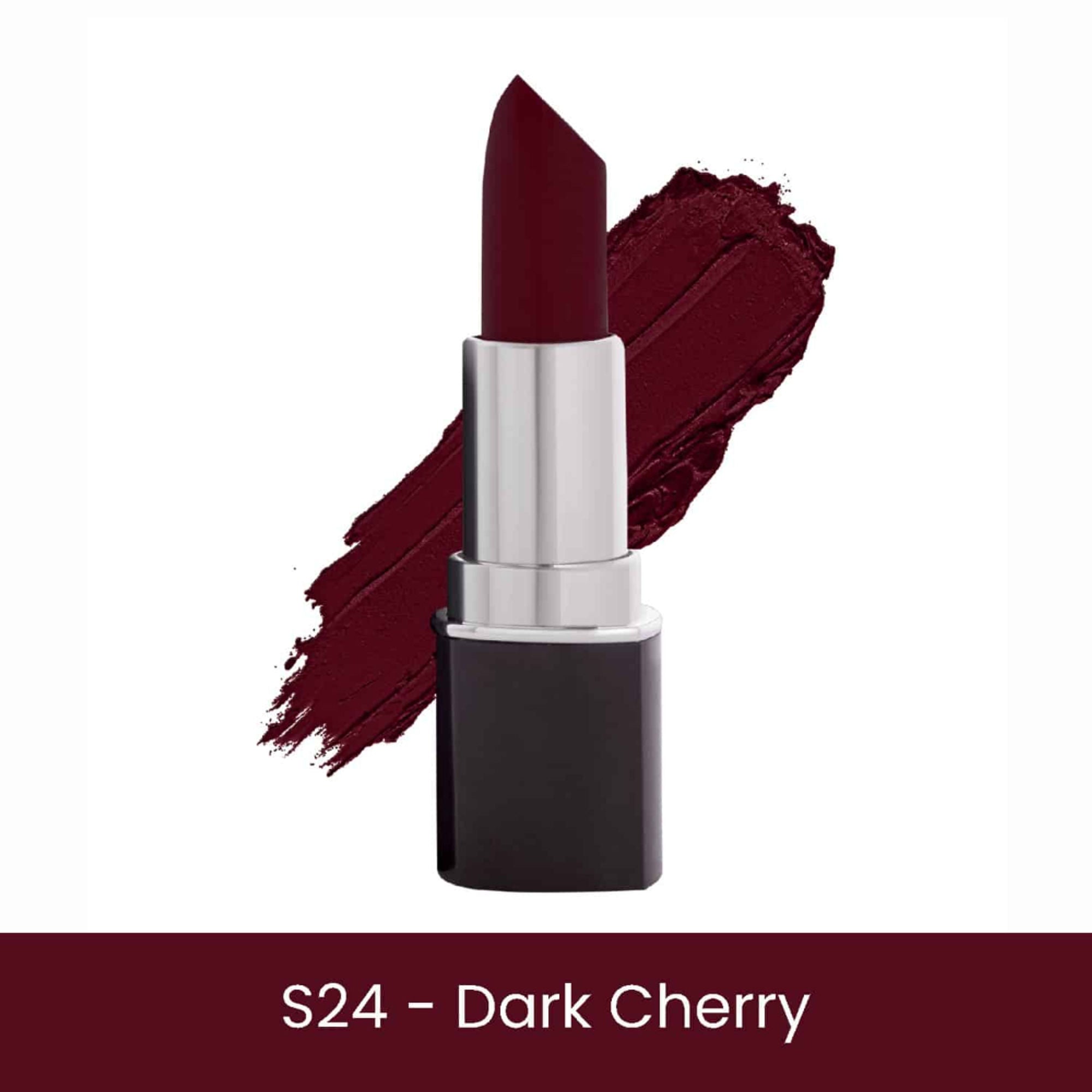 VERYMISS Matte & Satin Lipstick - S24 Dark Cherry