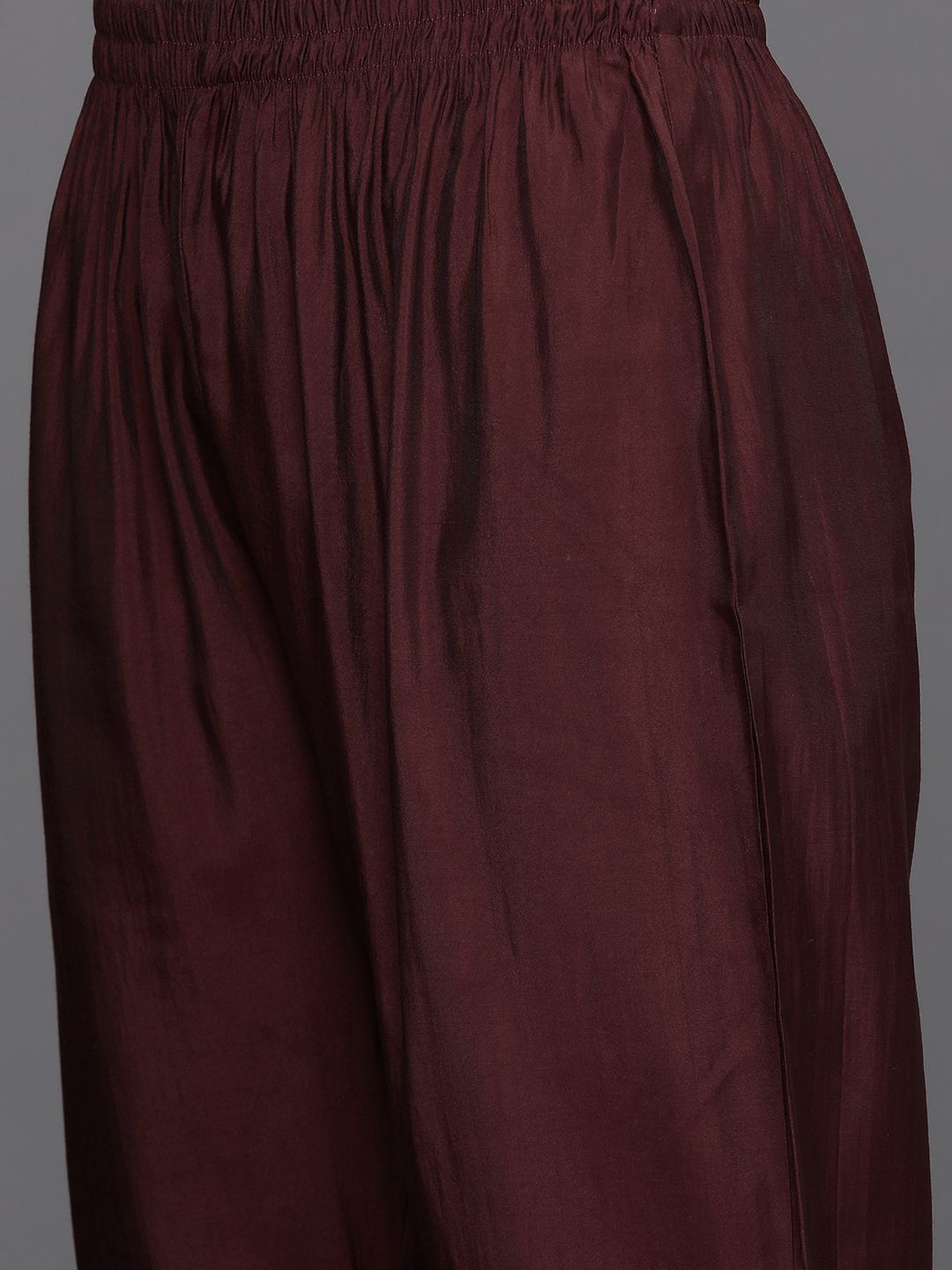 Indo Era Women Floral Embroidered Regular Sequinned Kurta with Trousers & With Dupatta