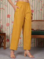 Thumbnail for Ode by House of Pataudi Women Floral Printed Regular Kurta with Palazzos & With Dupatta - Distacart