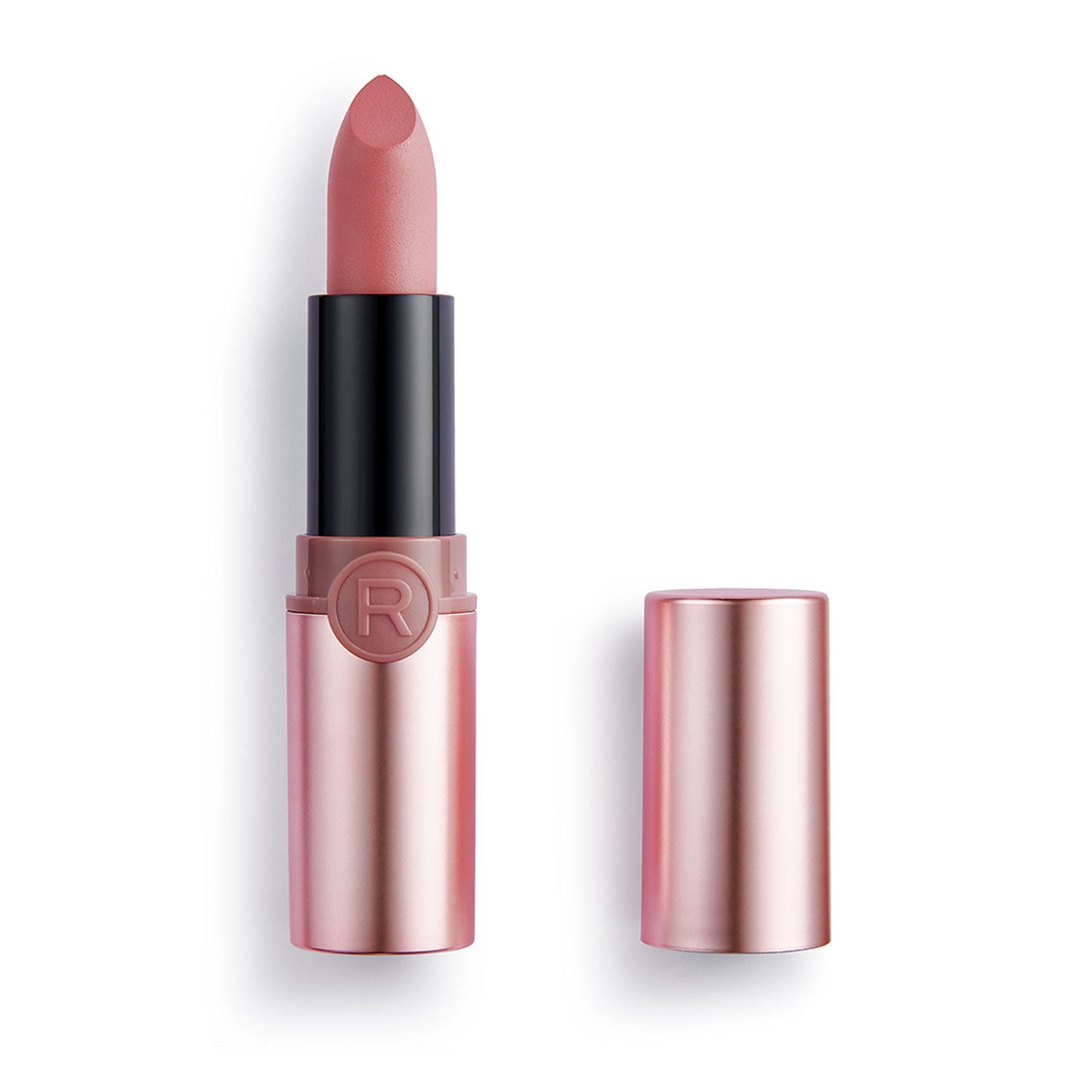 Revolution Powder Matte Lipstick - Teddy