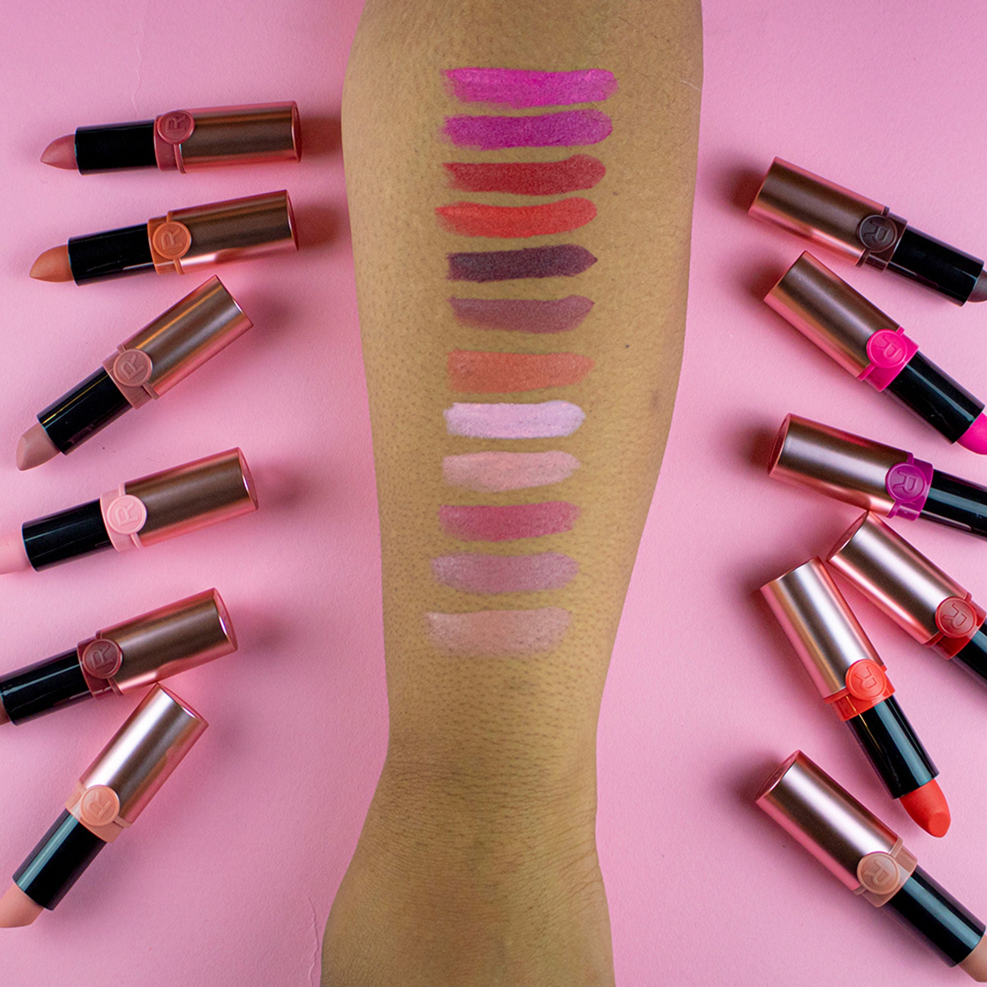 Revolution Powder Matte Lipstick - Teddy