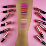 Thumbnail for Revolution Powder Matte Lipstick - Teddy