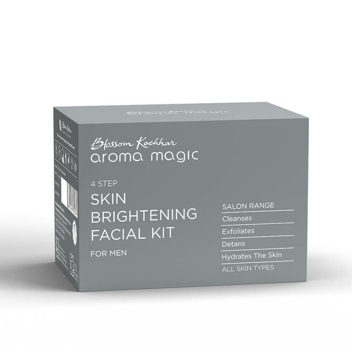 Blossom Kochhar Aroma Magic Skin Brightening Men's Facial Kit - Distacart