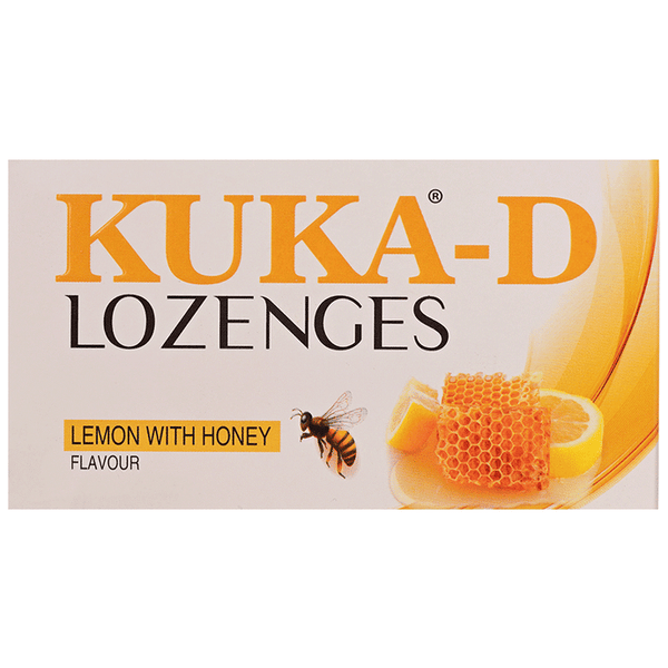 Multani Kuka Cough Lozenges (96 Each) Lemon & Honey
