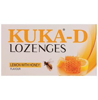 Multani Kuka Cough Lozenges (96 Each) Lemon & Honey