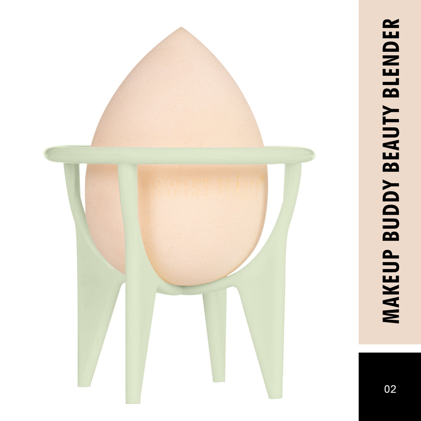 Swiss Beauty Makeup Buddy Beauty Blender - Skin - Distacart