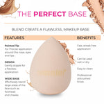 Thumbnail for Swiss Beauty Makeup Buddy Beauty Blender - Skin - Distacart
