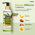 Thumbnail for Indalo Banana Hibiscus Conditioner For Dry & Frizzy Hair - Dista