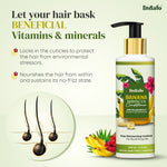 Thumbnail for Indalo Banana Hibiscus Conditioner For Dry & Frizzy Hair - Dista