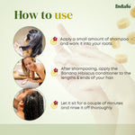 Thumbnail for Indalo Banana Hibiscus Conditioner For Dry & Frizzy Hair - Dista