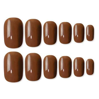 shills professional reusable press on nails square spn553