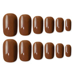 Thumbnail for shills professional reusable press on nails square spn553