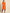 All About You Women Orange Printed Kurta with Maroon Solid Trousers - Distacart