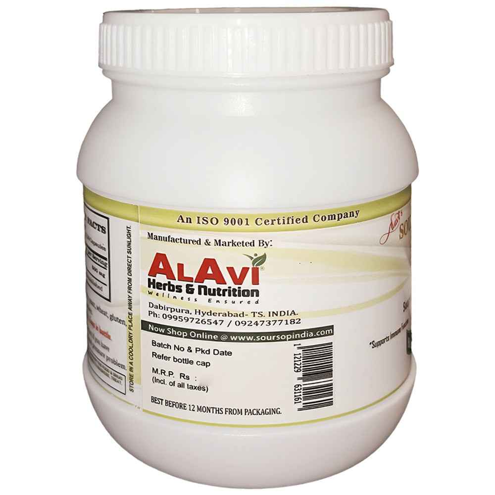 Alavi Soursop Fruit Dry Powder