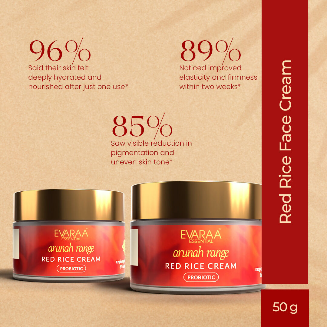 Red Rice Cream Creative 1