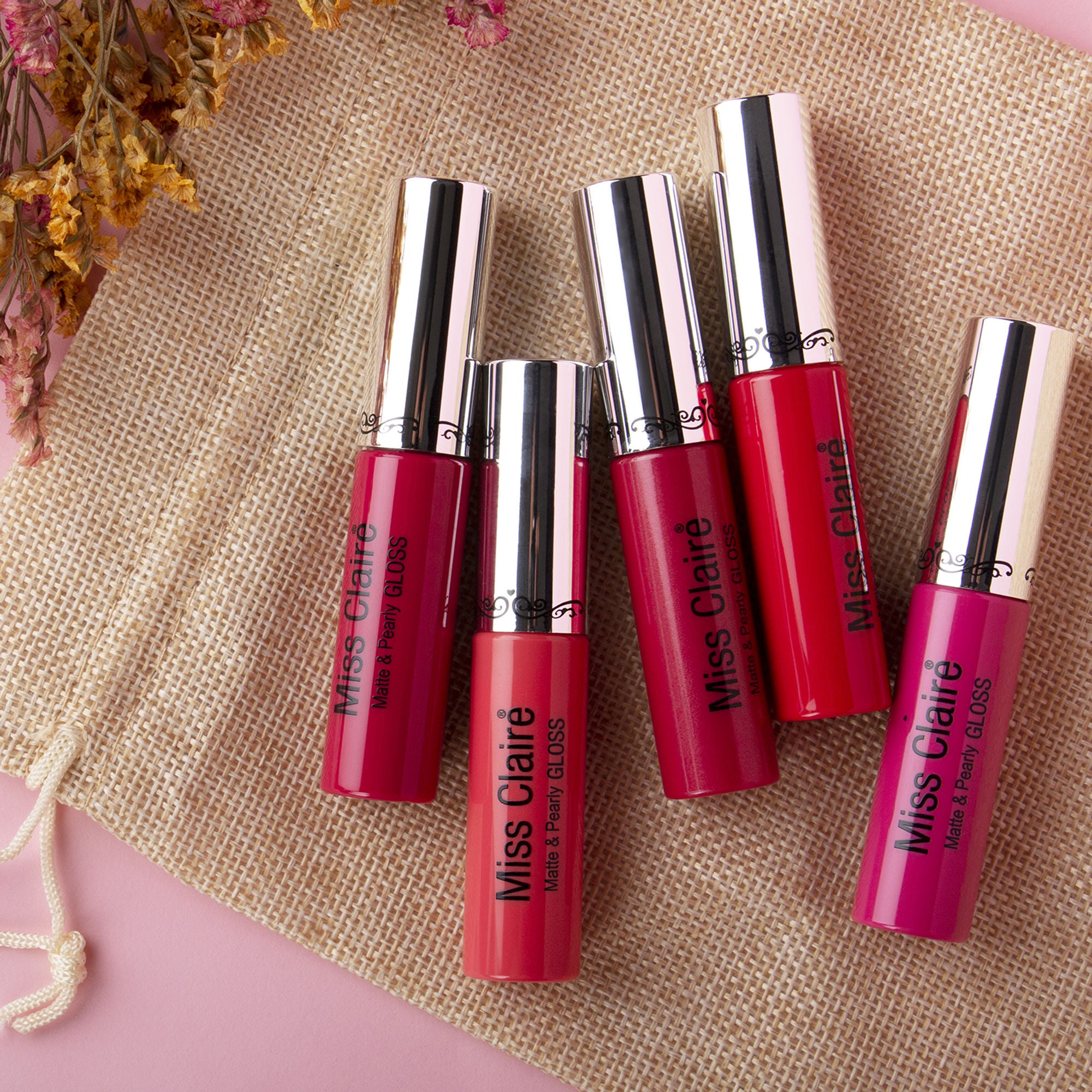 Miss Claire Matte & Pearly Gloss - 133