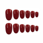 Thumbnail for shills professional reusable press on nails oval spn517