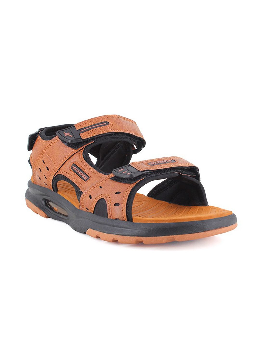 Sparx Men Textured Sports Sandals