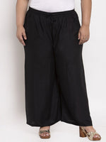 Thumbnail for TAG 7 Women Wide Leg Palazzos