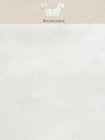 Thumbnail for Anouk Yellow & Green Floral Embroidered Organza Saree - Distacart