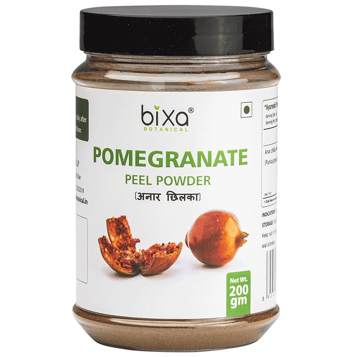 Bixa Botanical Pomegranate Peel Powder